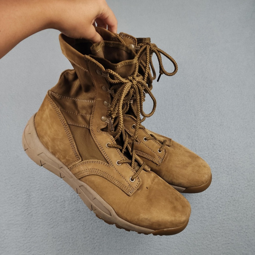 Rothco V-MAX Boots Mens Size 14R Brown Suede Lightweight Tactical Combat Army